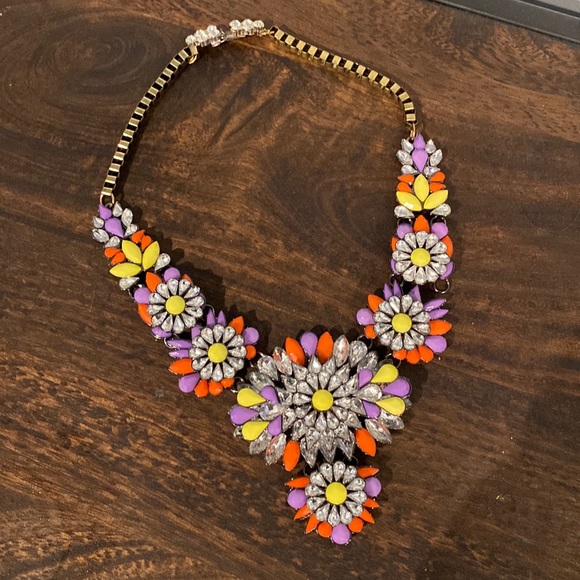 color pop statement necklace - Picture 1 of 1